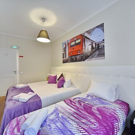Train Lisbon Hostel Bagian luar foto