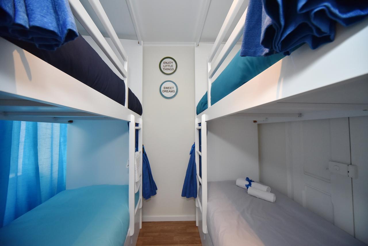 Train Lisbon Hostel Bagian luar foto