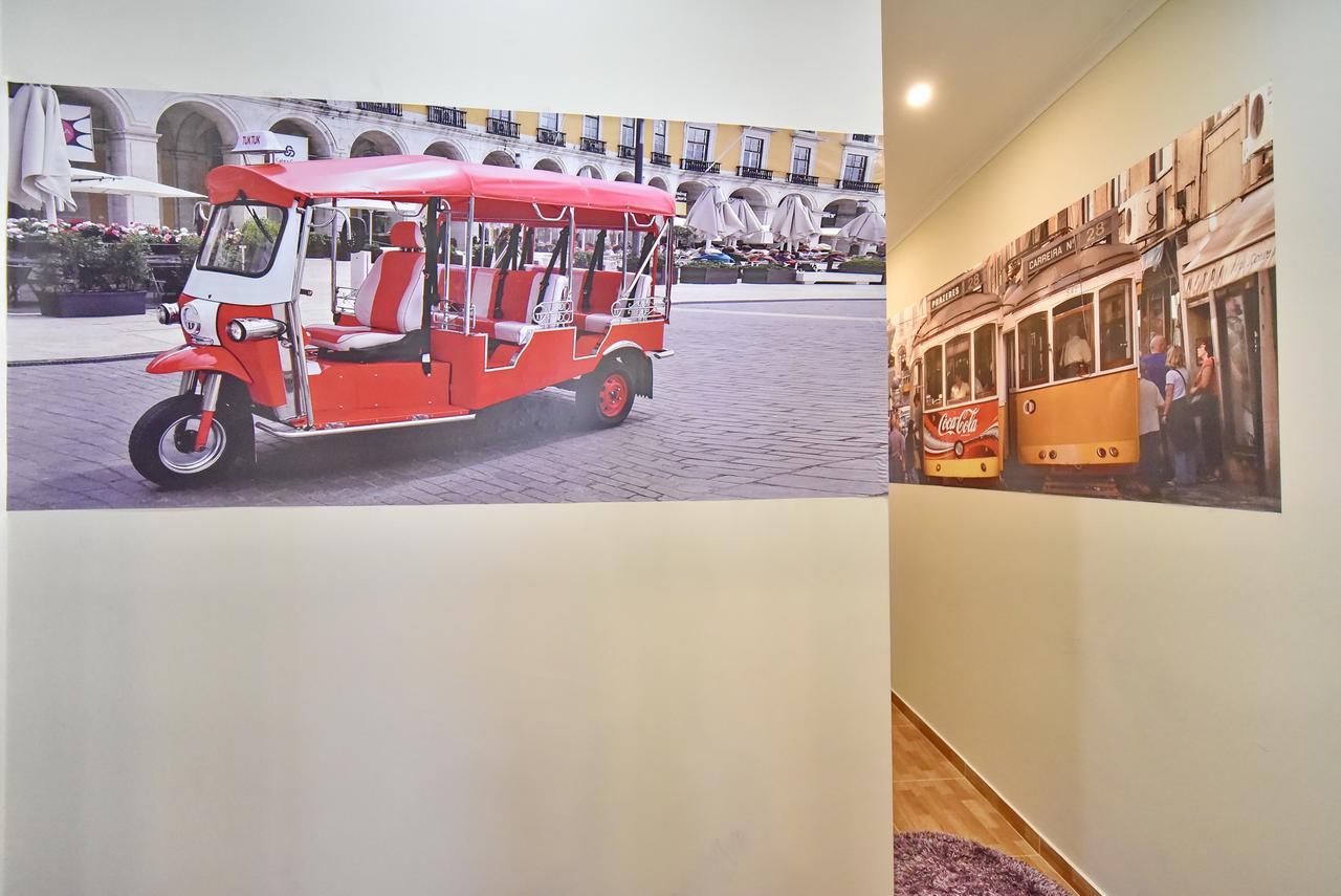Train Lisbon Hostel Bagian luar foto