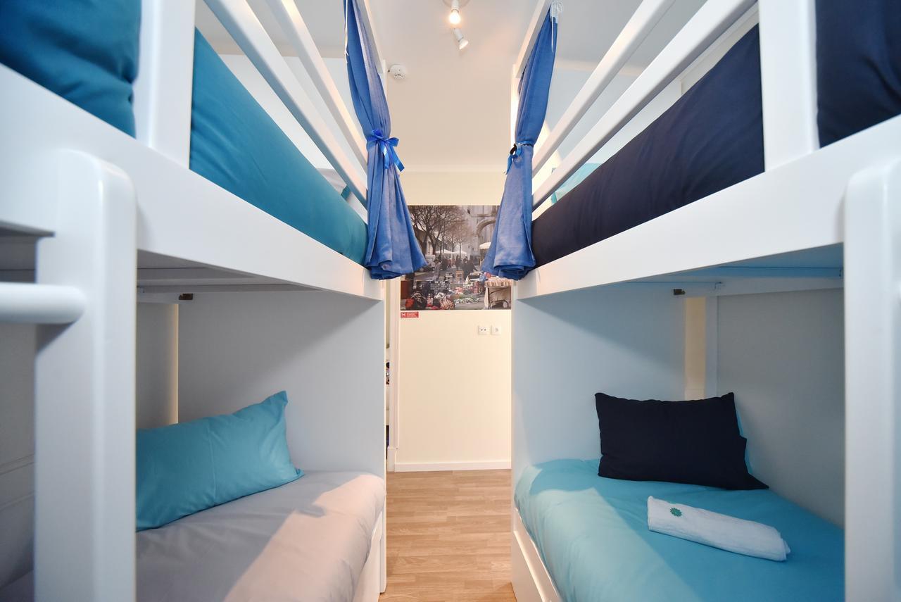 Train Lisbon Hostel Bagian luar foto