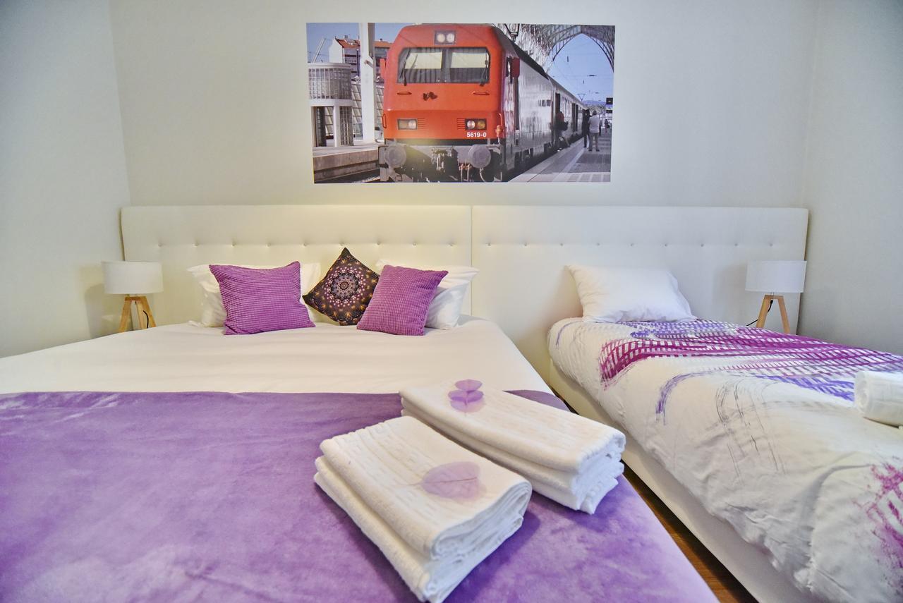 Train Lisbon Hostel Bagian luar foto